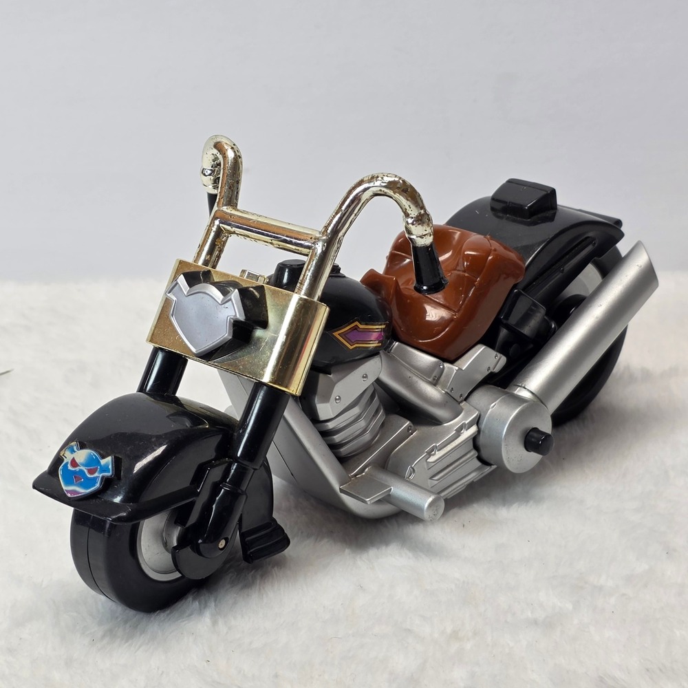 Vintage 1993 Galoob Martian mountain bike Mice from Mars Motorcycle Black Silver